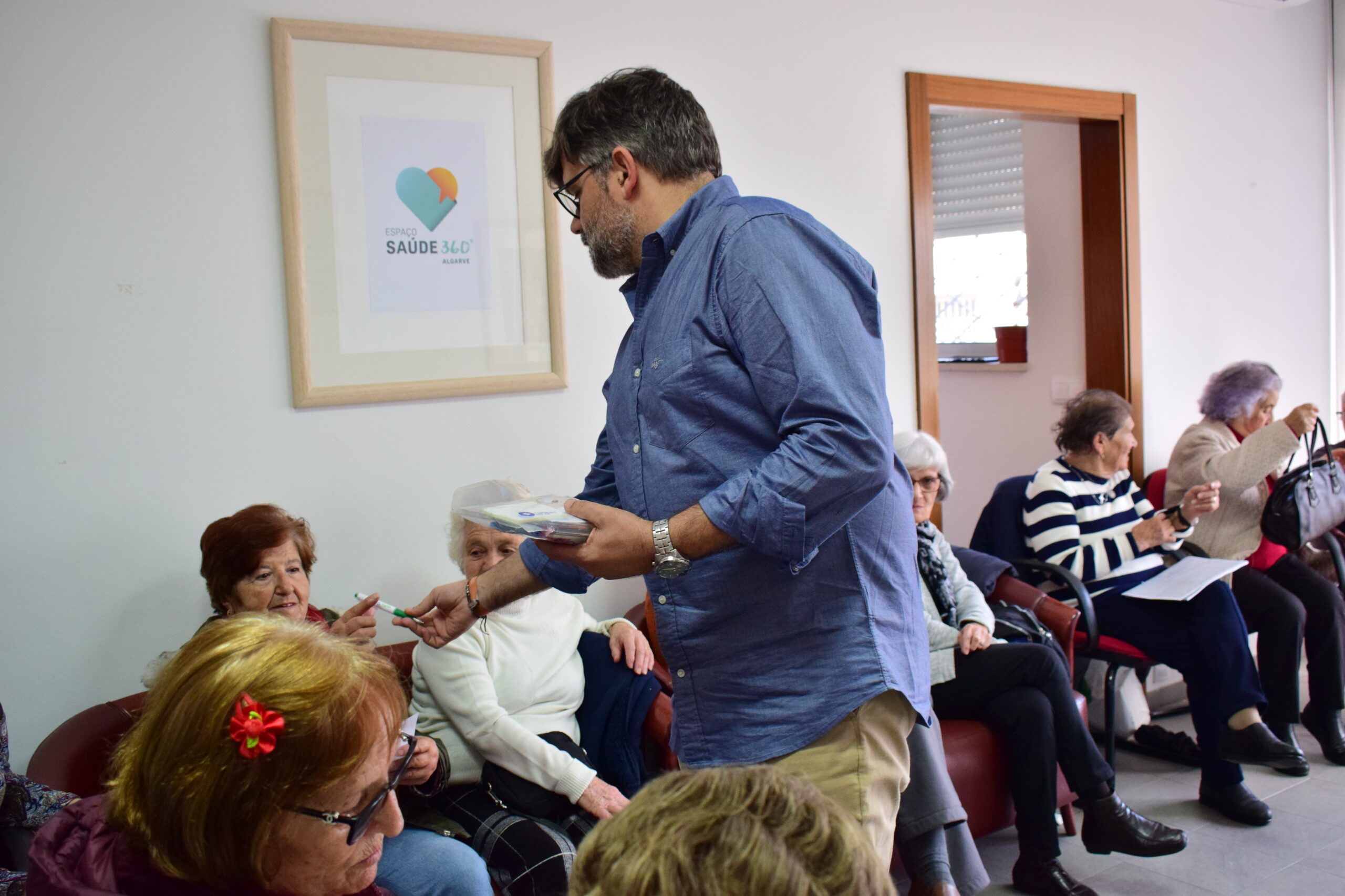 Sul Informação - Projeto Saúde Mental 360º Algarve nasceu para «melhorar a vida dos idosos»