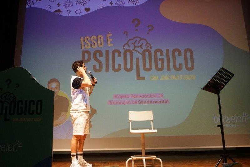 Sul Informação - Apresentador João Paulo Sousa ajudou a promover a saúde mental em Loulé