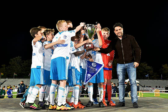 Sul Informação - Alemanha, Espanha e Mali vencem Mundialito 2016