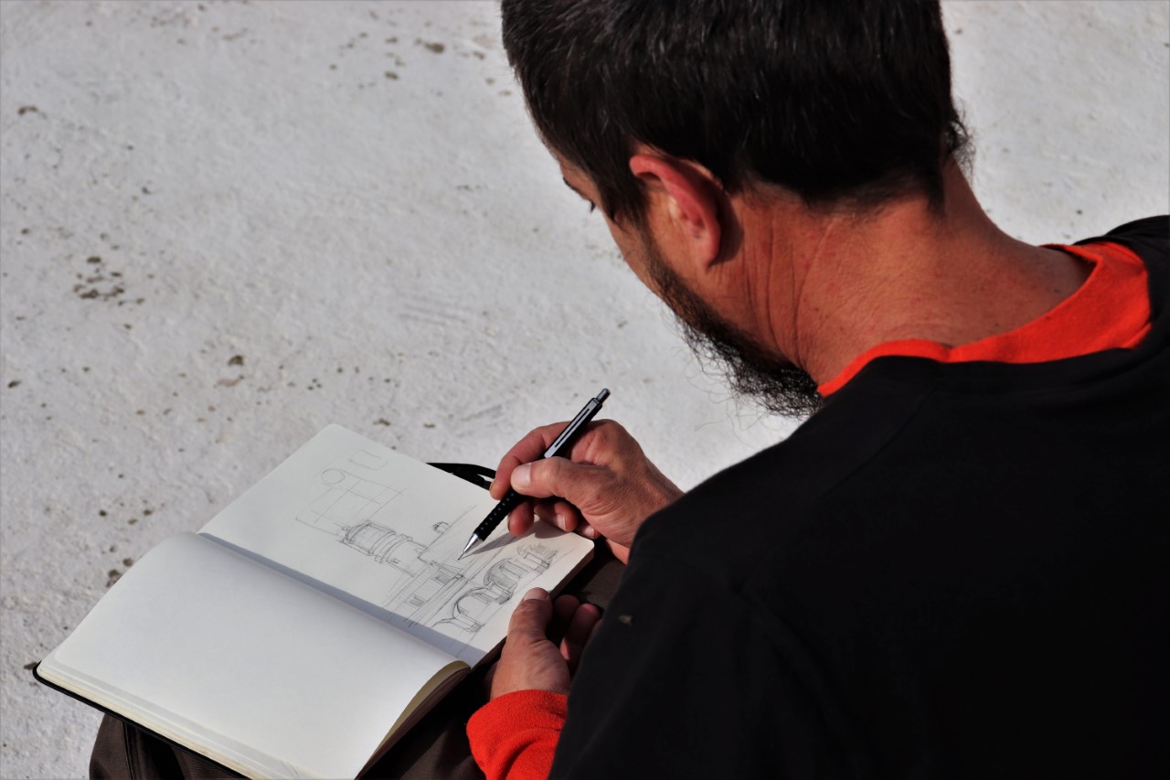 Sul Informação - Exposição em Sagres mostra resultados de residência artística no Farol de São Vicente