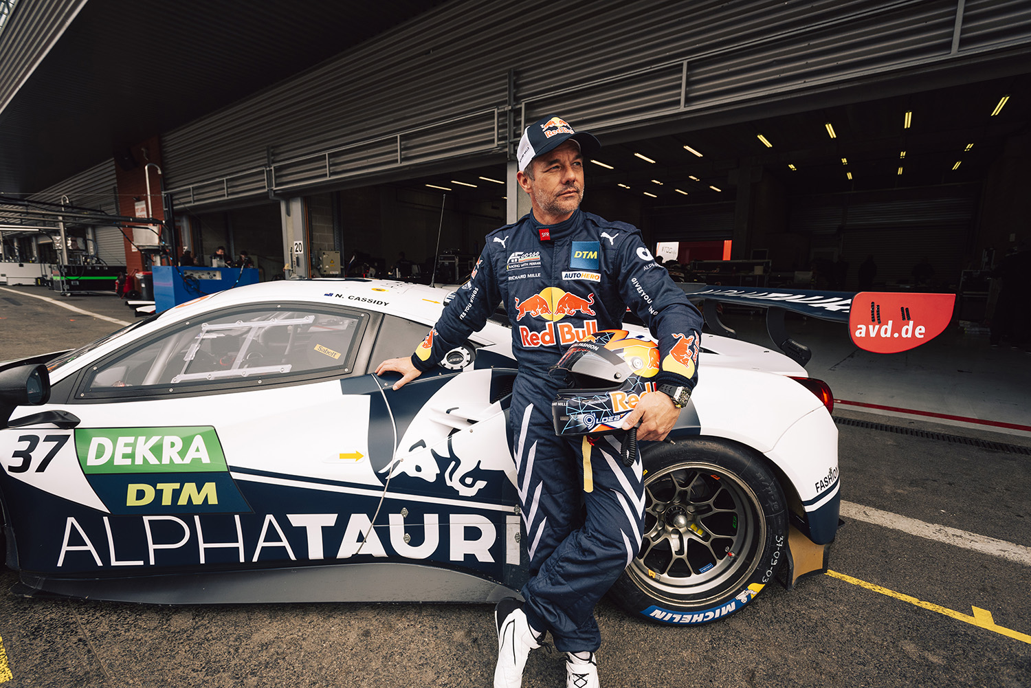 Sul Informação - Sébastien Loeb, o nove vezes Campeão do Mundo de Rally, estreia-se em Portimão, no DTM