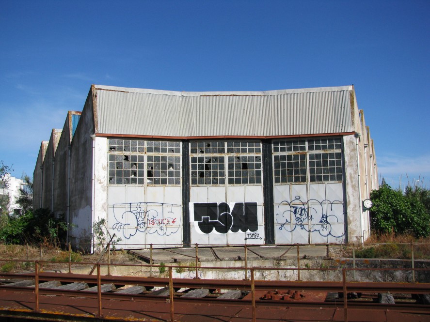 Sul Informação - Secção Museológica Ferroviária de Lagos está fechada e abandonada há anos