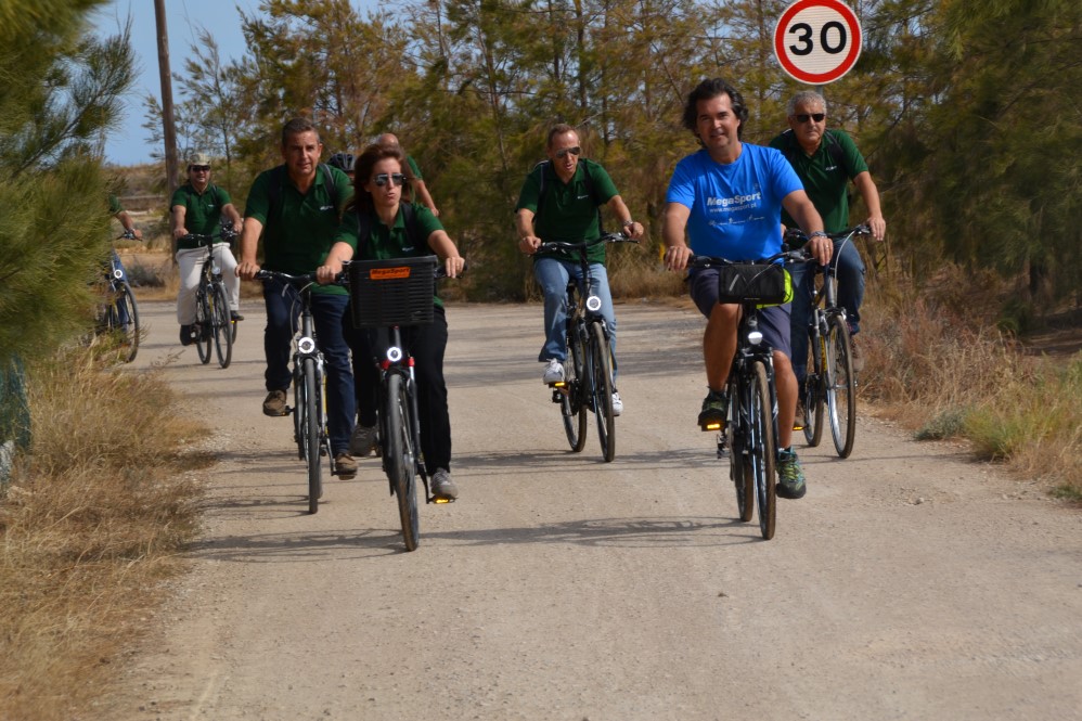 Sul Informação - Secretária de Estado do Turismo veio «avaliar para corrigir» os problemas da Ecovia
