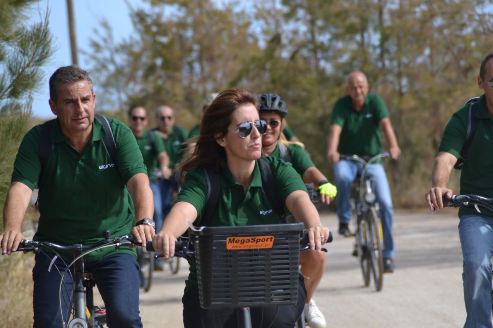 Sul Informação - Secretária de Estado do Turismo veio «avaliar para corrigir» os problemas da Ecovia