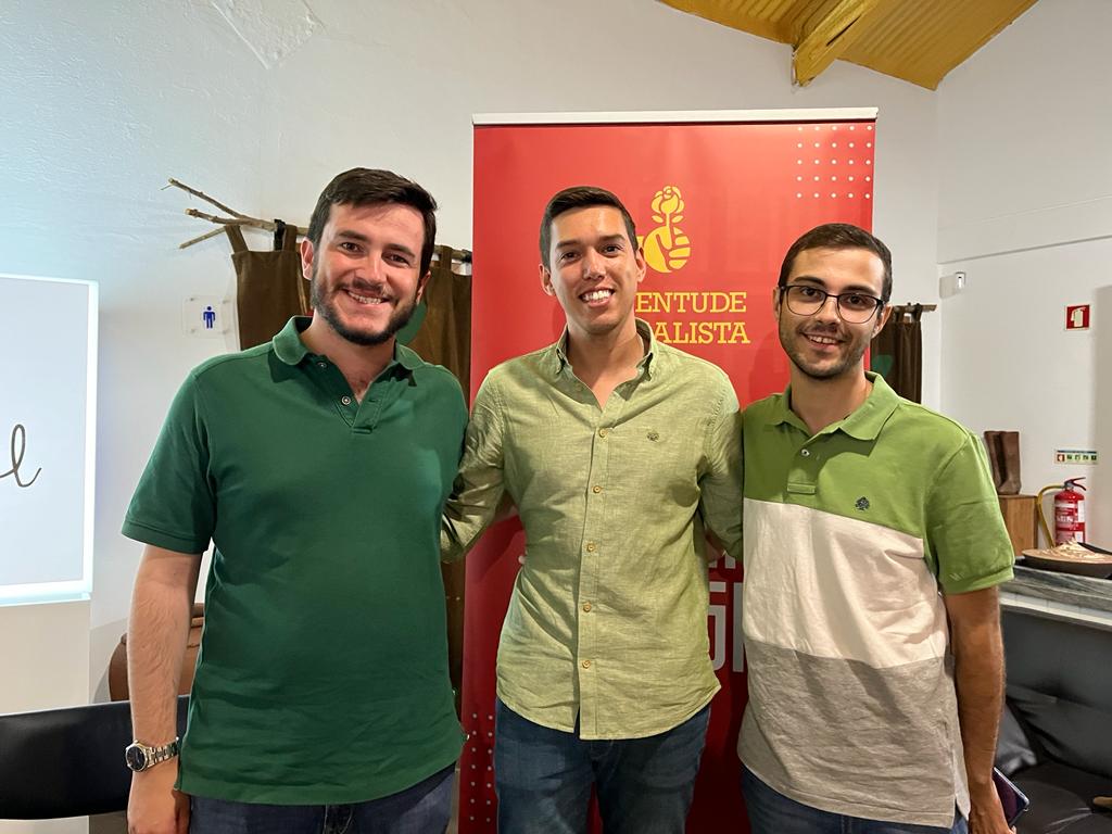 Sul Informação - JS de Beja encerra périplo nas freguesias com balanço positivo