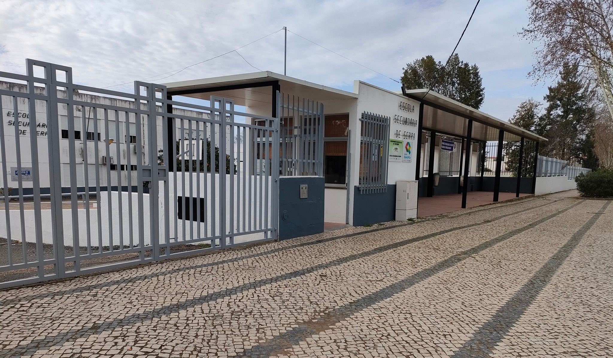 Sul Informação - Governo assegura financiamento a 100% para obras na Secundária de Serpa