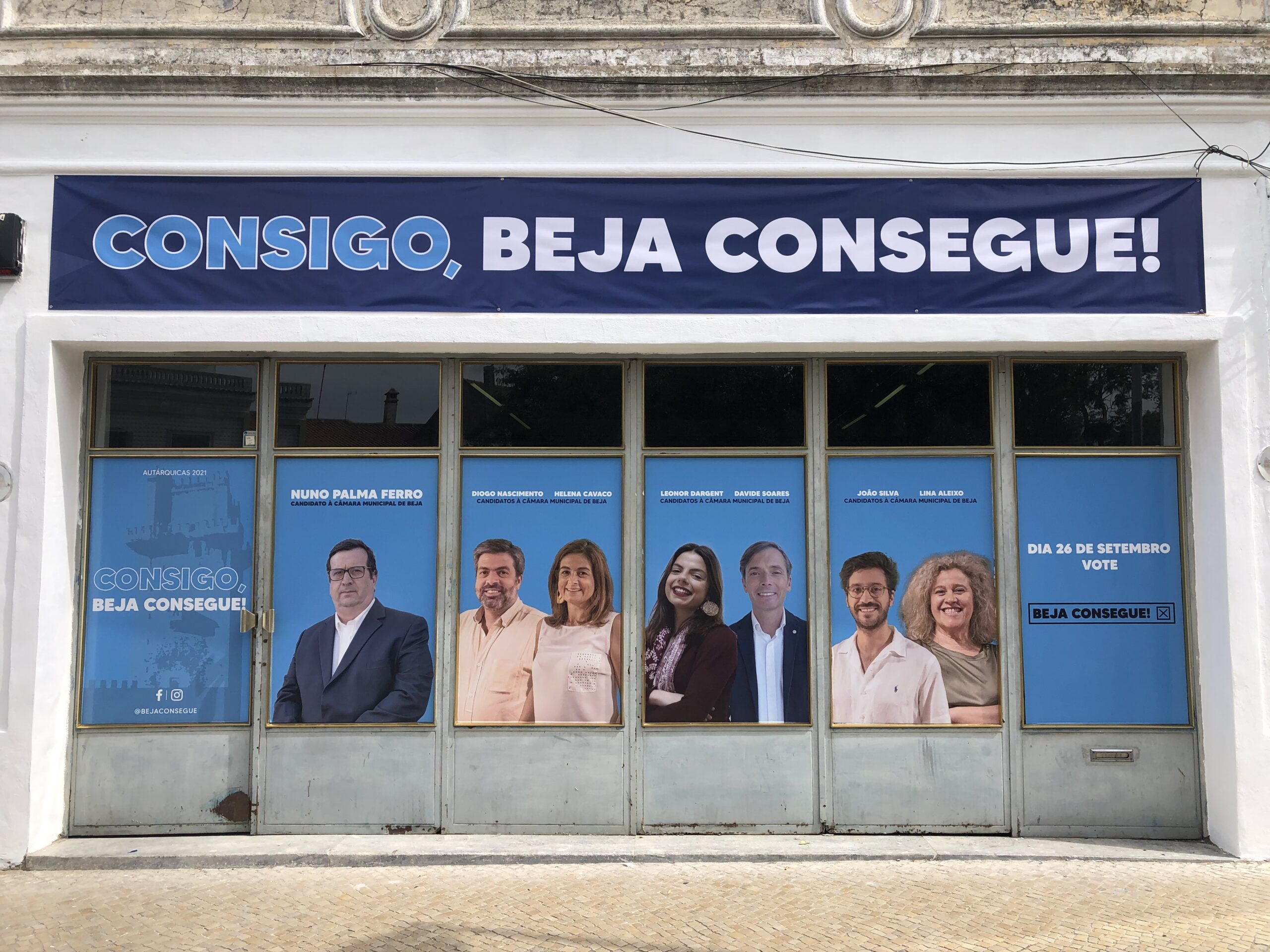 Sul Informação - “Beja Consegue” apresenta programa eleitoral na inauguração da sede de campanha