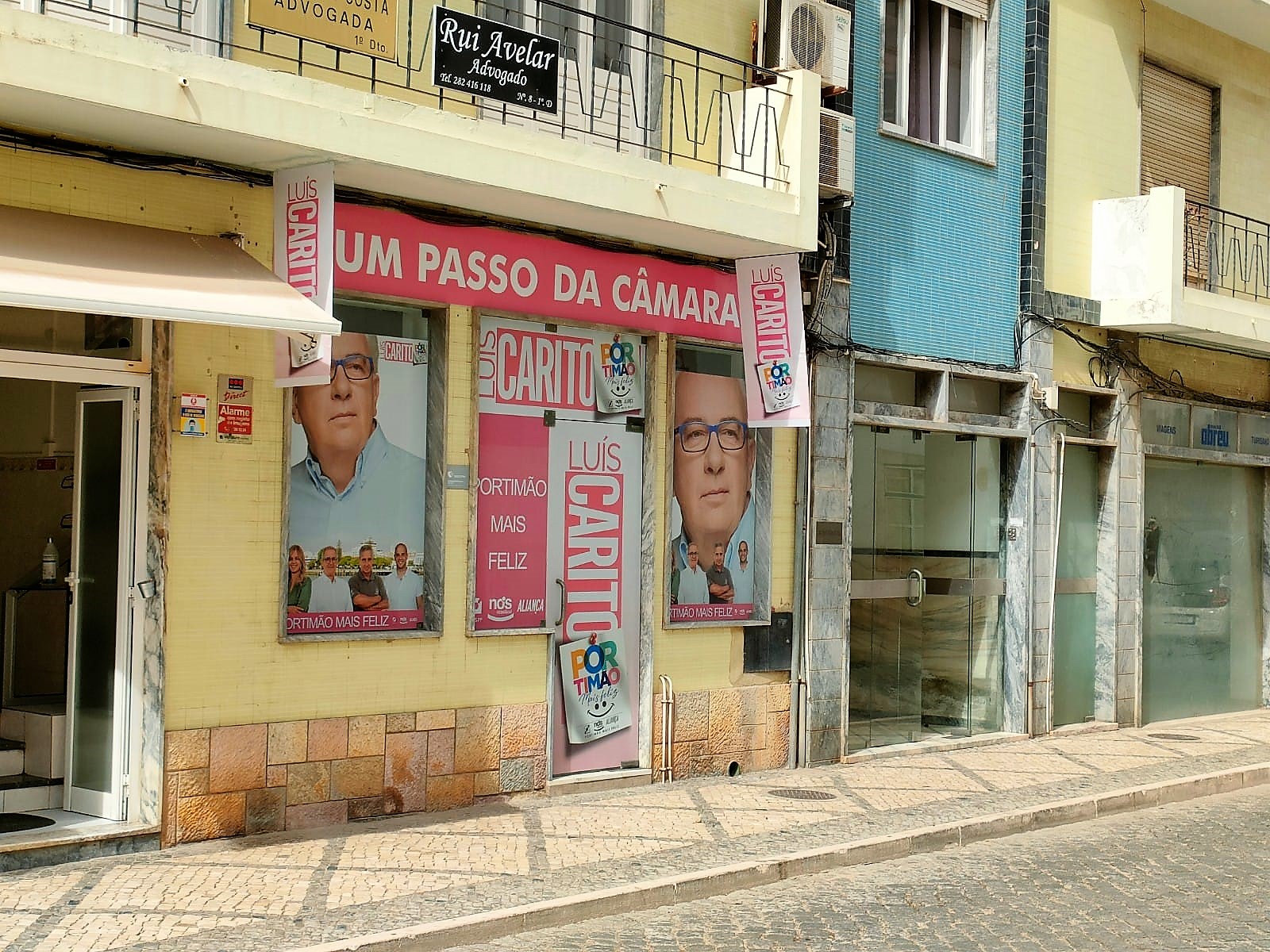 Sul Informação - Coligação “Portimão Mais Feliz” inaugura sede de campanha