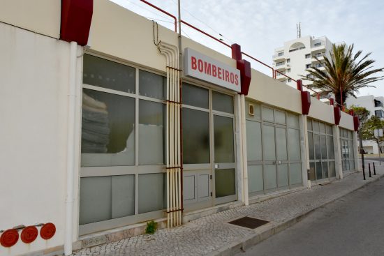 Sul Informação - Edifício dos bombeiros de Quarteira vai acolher posto da GNR