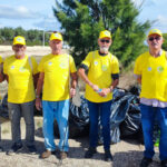 Sul Informação - SEIVA une lacobrigenses em ações de limpeza que recolheram 1,3 toneladas de lixo