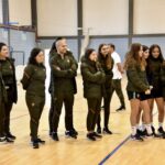 Sul Informação - Seleção feminina de Futebol visitou escola de VRSA