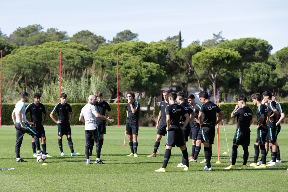 Sul Informação - Algarve é palco da qualificação para o Europeu de Sub17