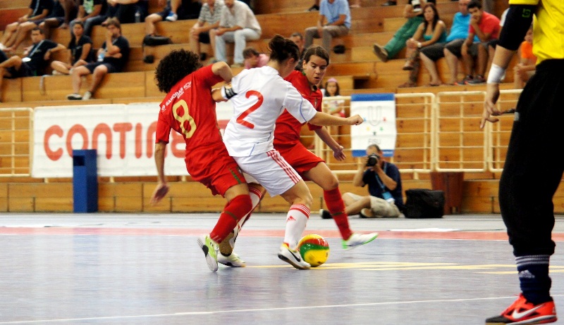 Sul Informação - Seleções nacionais universitárias de futsal preparam-se para o Mundial em Faro