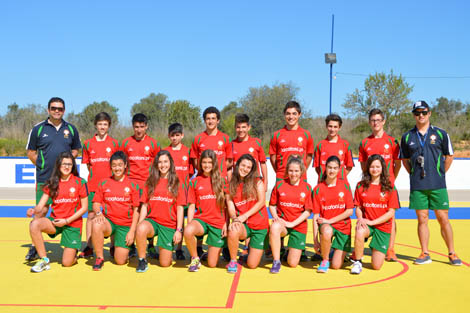 Sul Informação - Seleção Nacional de Patinagem estagia na Escola Internacional do Algarve