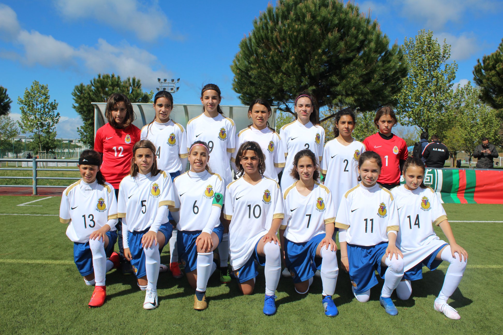 Sul Informação - Seleção do Algarve (sub-14) fica em 7º no Interassociações de futebol feminino