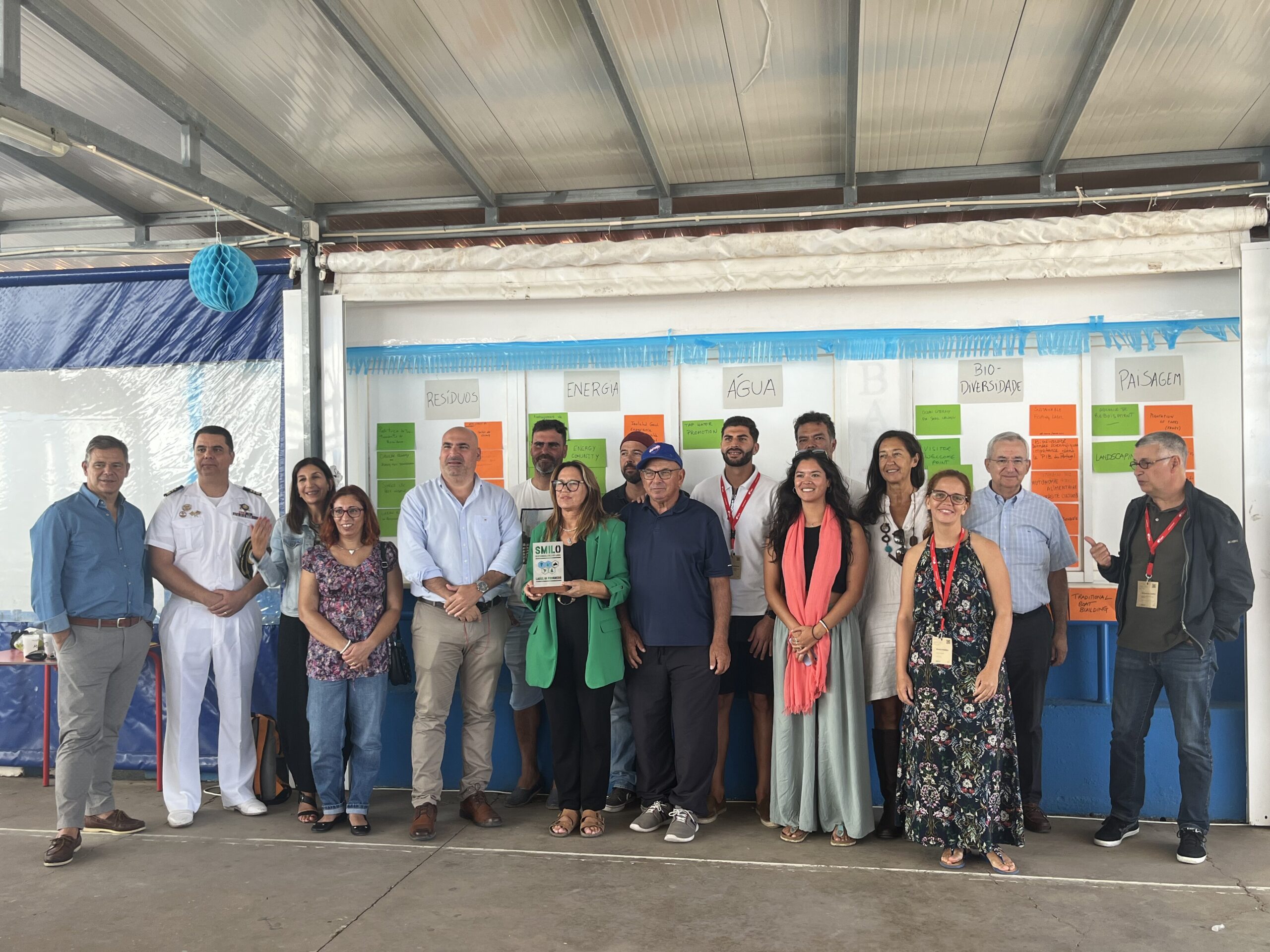 Sul Informação - Culatra recebe selo de Ilha Sustentável da Small Islands Organization