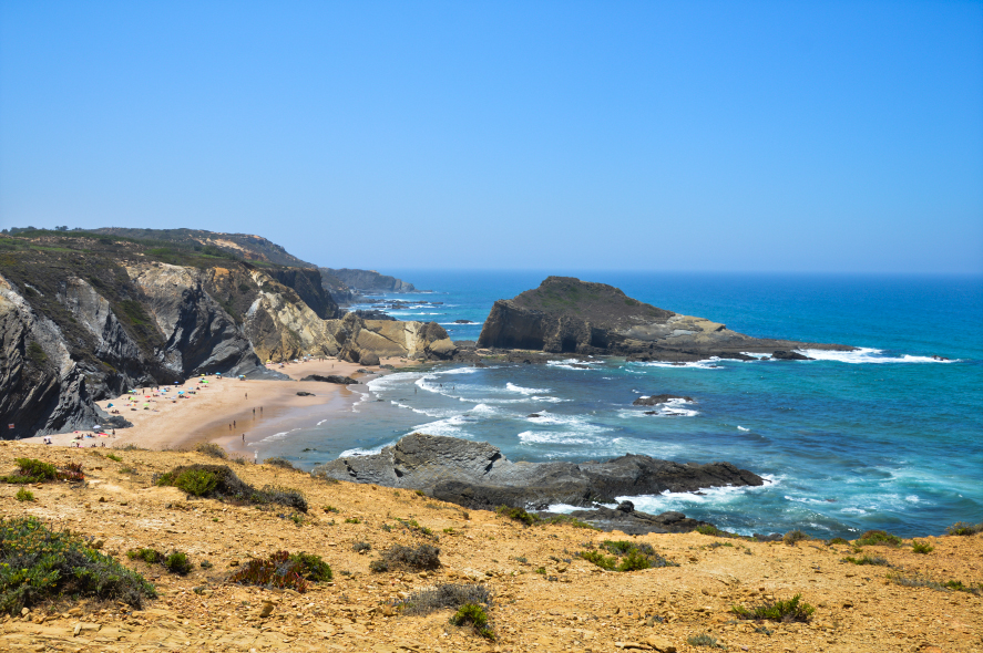 Sul Informação - Alteirinhos (Odemira) é a única praia “zero poluição” da Costa Alentejana