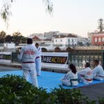 Sul Informação - Foi com cycling, dança e karaté que Tavira encerrou a Semana Europeia do Desporto