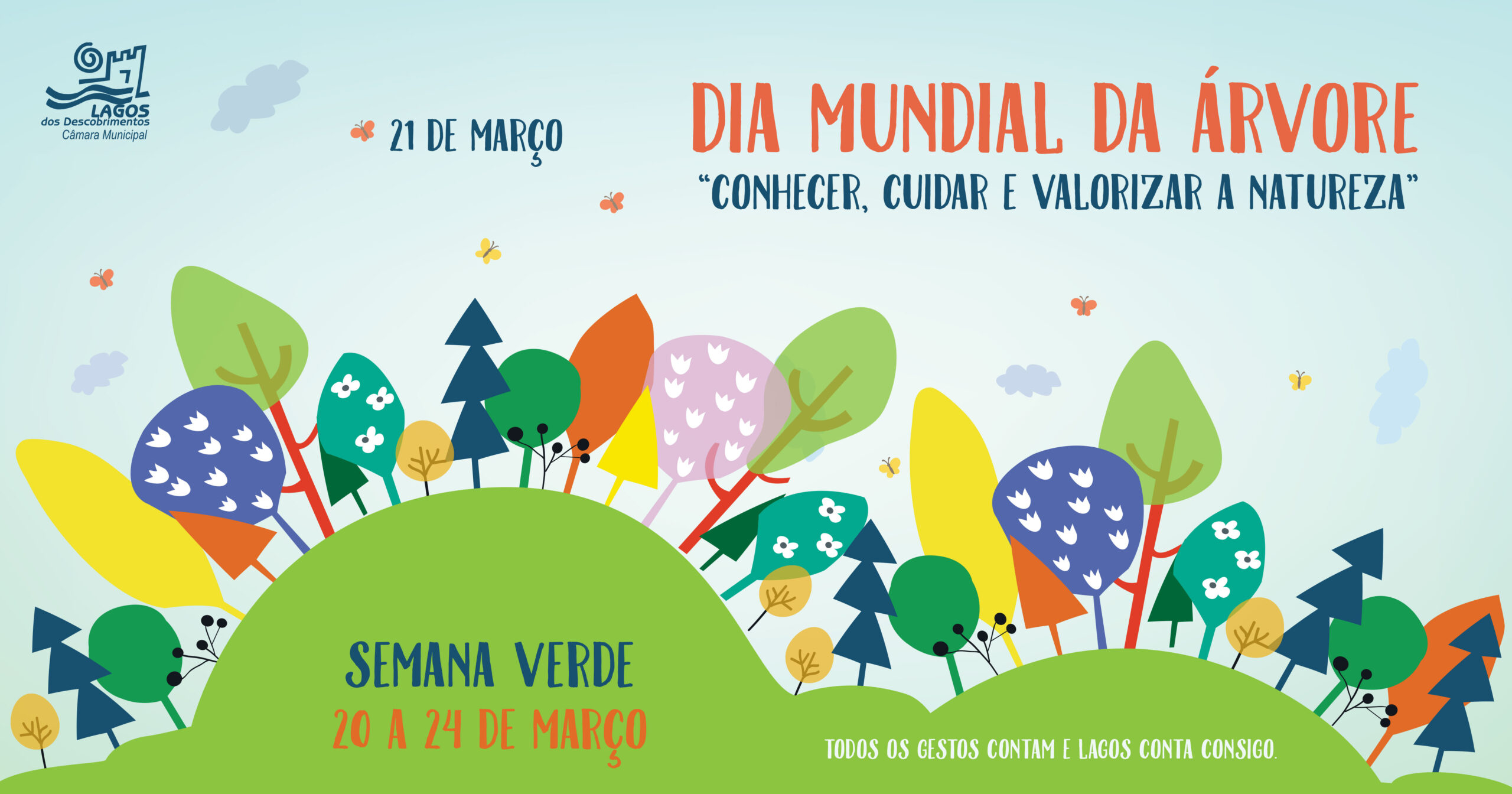 Sul Informação - 1562 alunos vão plantar árvores durante a “Semana Verde” de Lagos