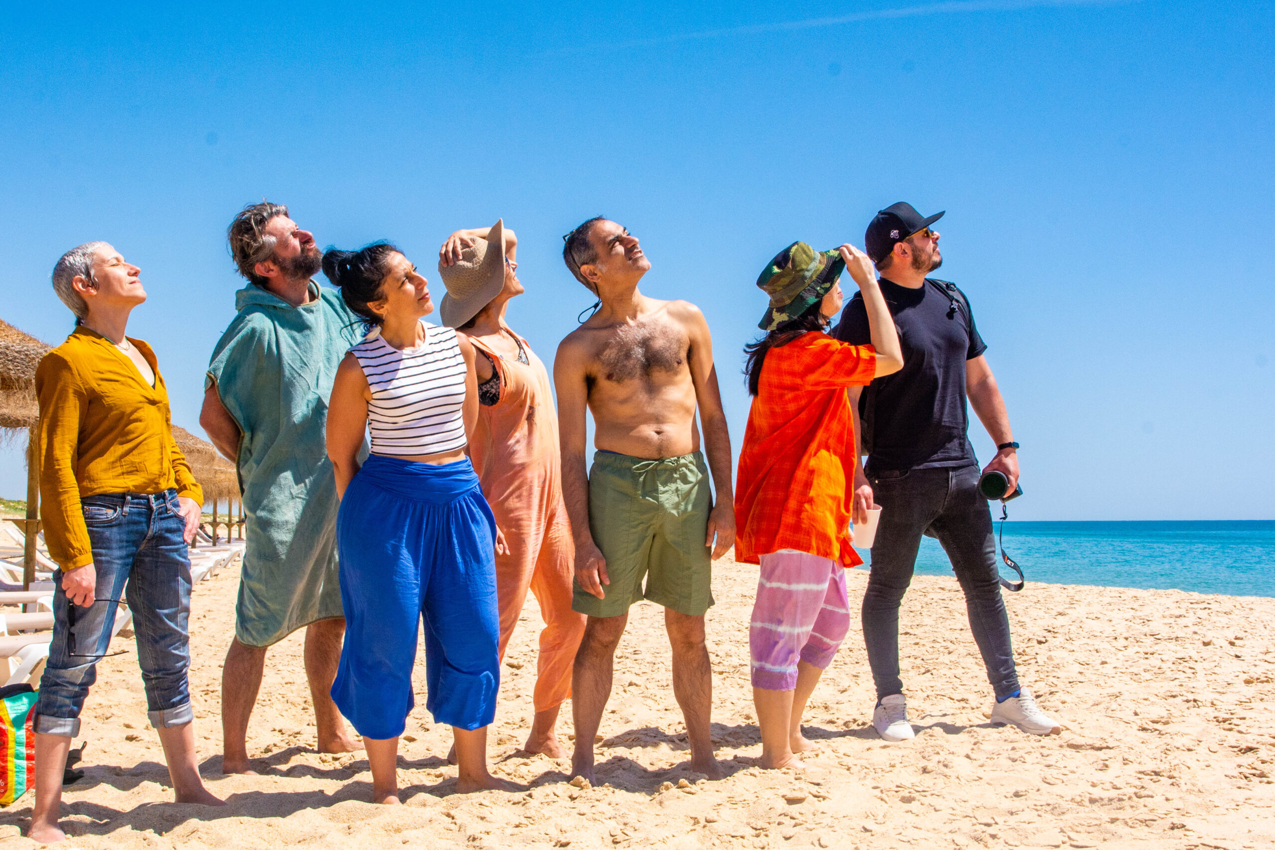 Sul Informação - Artistas de três países vão ligar Faro ao sol com a sua arte