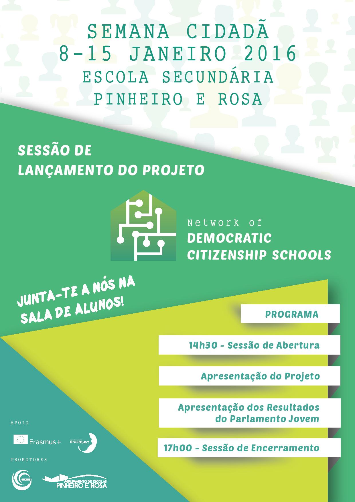 Sul Informação - Agrupamento de Escolas Pinheiro e Rosa promove Semana da Cidadania