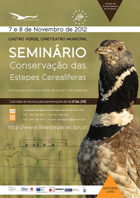 Sul Informação - Castro Verde acolhe seminário “Conservação das Estepes Cerealíferas”