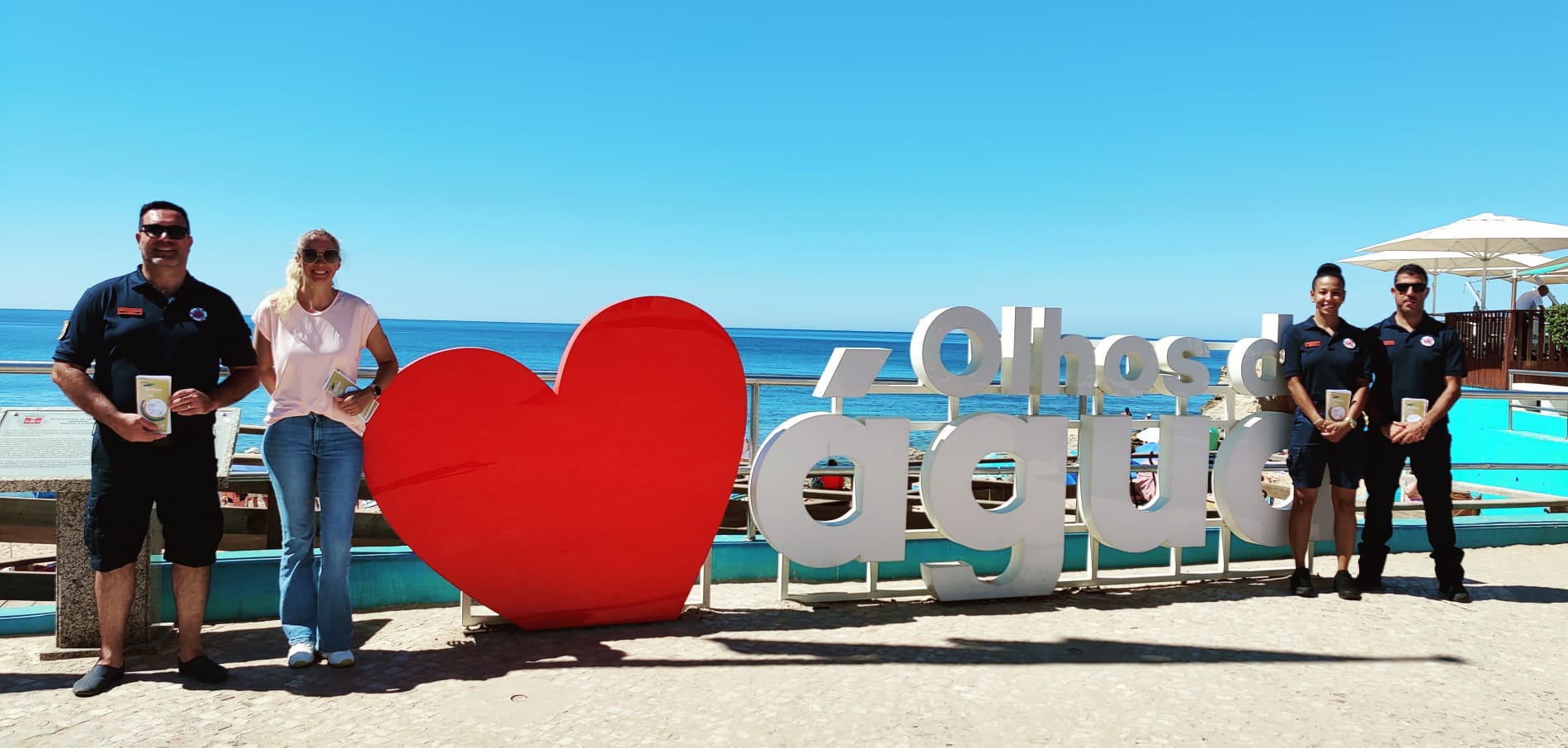 Sul Informação - Albufeira alerta turistas para o perigo das arribas