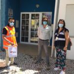 Sul Informação - Faro sensibiliza e distribui máscaras em creches e jardins de infância