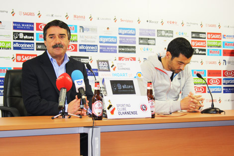 Sul Informação - Sérgio Conceição e Olhanense rescindiram contrato amigavelmente