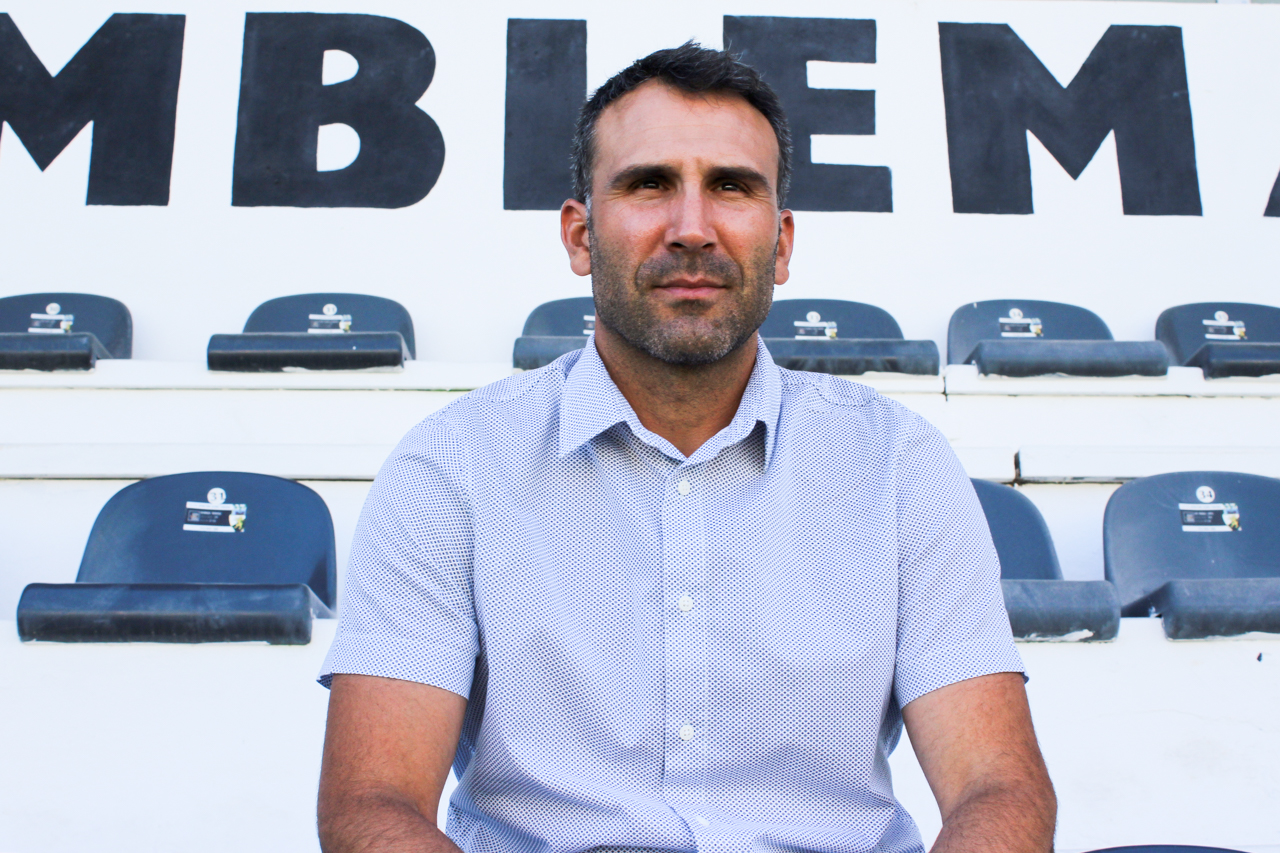 Sul Informação - Farense: Sérgio Vieira deseja «maior sorte do mundo» ao sucessor Jorge Costa
