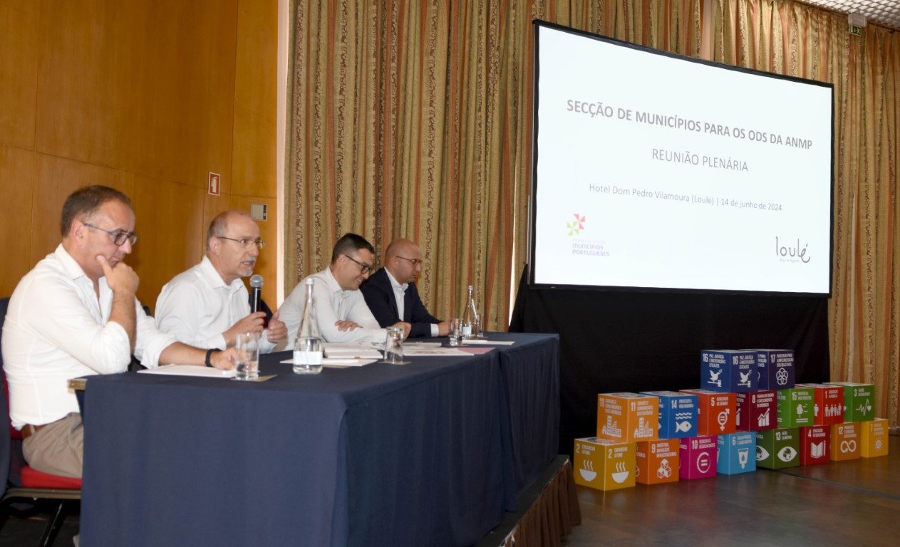 Sul Informação - Vilamoura recebeu reunião da secção da ANMP dedicada aos ODS