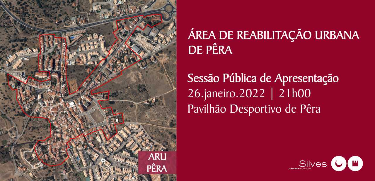 Sul Informação - Silves apresenta Área de Reabilitação Urbana de Pêra em sessão pública