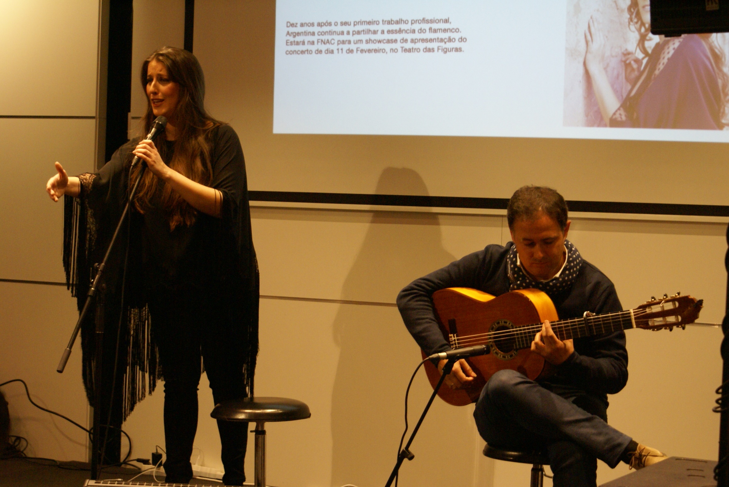 Sul Informação - Argentina abriu apetite para concerto no Teatro das Figuras com showcase na Fnac