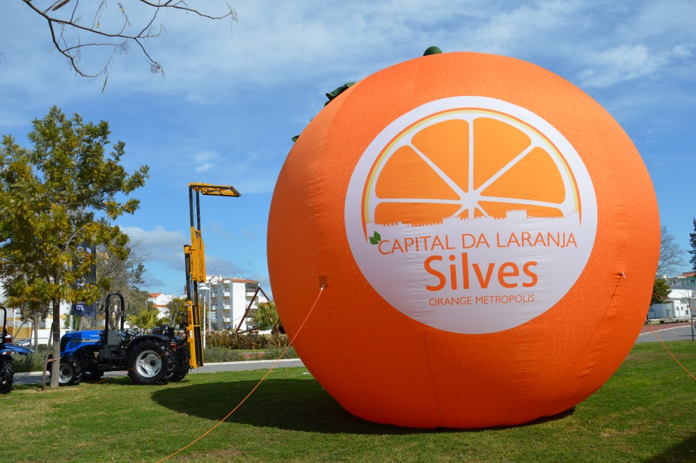 Sul Informação - Silves é a capital da Laranja por mais um dia