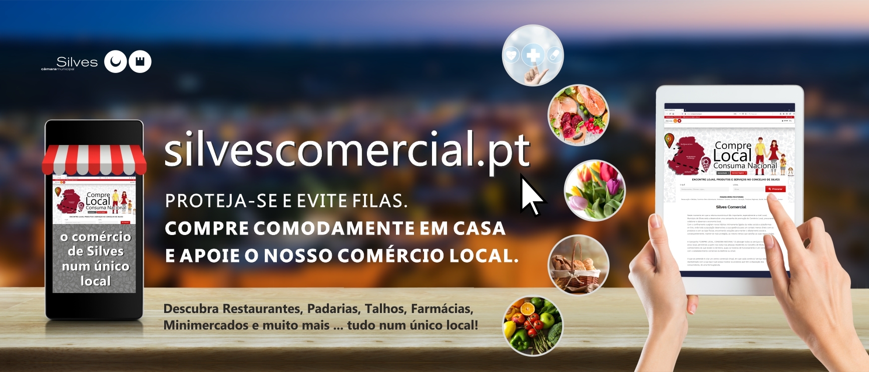 Sul Informação - Silves lança plataforma de apoio ao comércio local