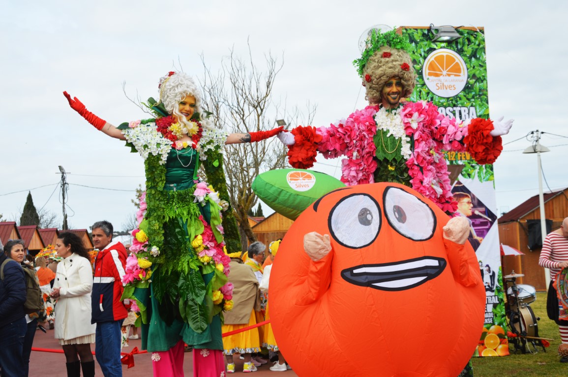 Sul Informação - Silves já é a capital da laranja do Algarve por três dias