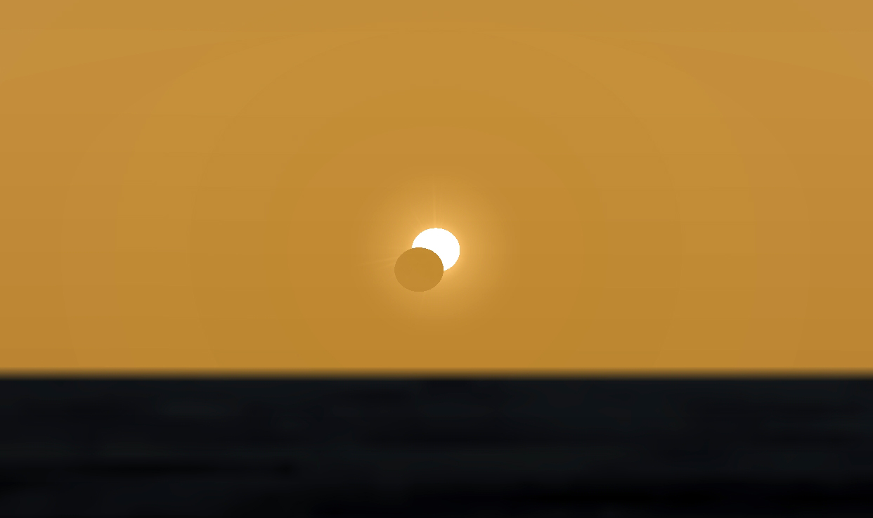 Sul Informação - Agosto é mês de chuva de estrelas e de eclipse parcial do Sol
