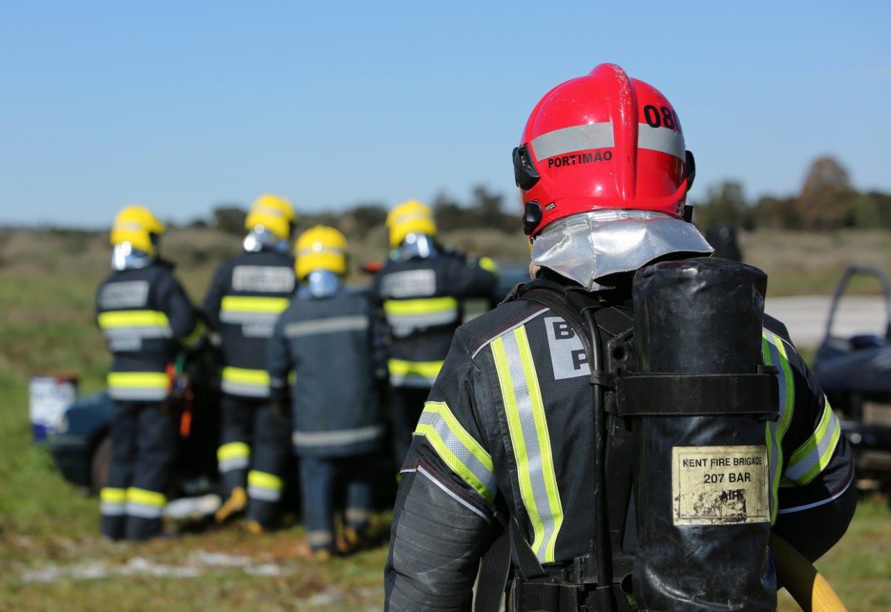 Sul Informação - Portimão realiza simulacro para testar dispositivo de resposta a incêndios rurais