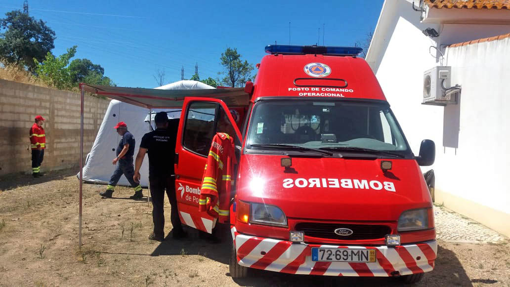 Sul Informação - Simulacro nas aldeias seguras de Arão e Porto de Lagos correu bem