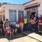 Sul Informação - Simulacro nas aldeias seguras de Arão e Porto de Lagos correu bem