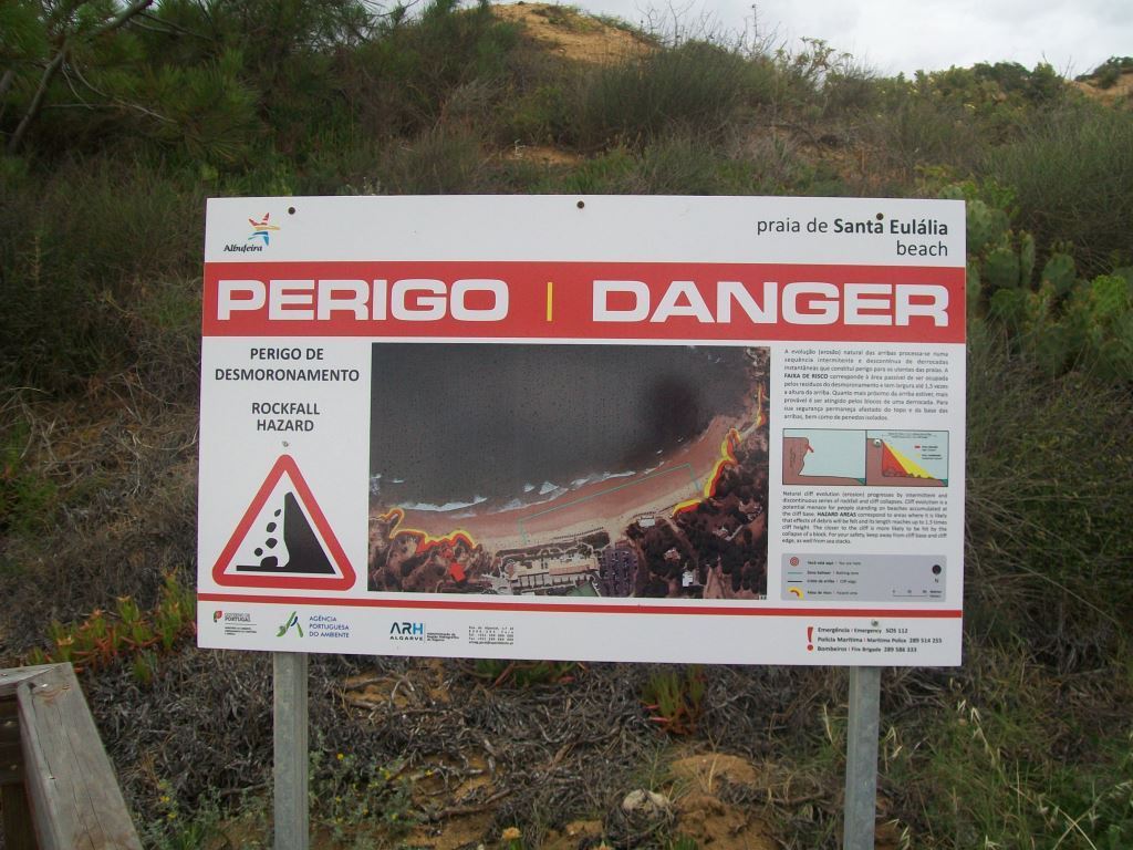 Sul Informação - Campanha “Arribas! Evite o Acidente” alerta para este perigo nas praias de Albufeira