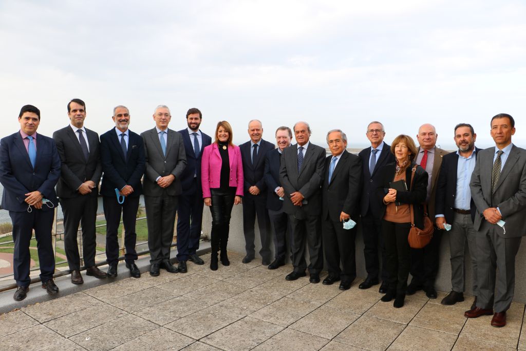 Sul Informação - Delegação do Porto de Huelva visita Sines para reforçar relações