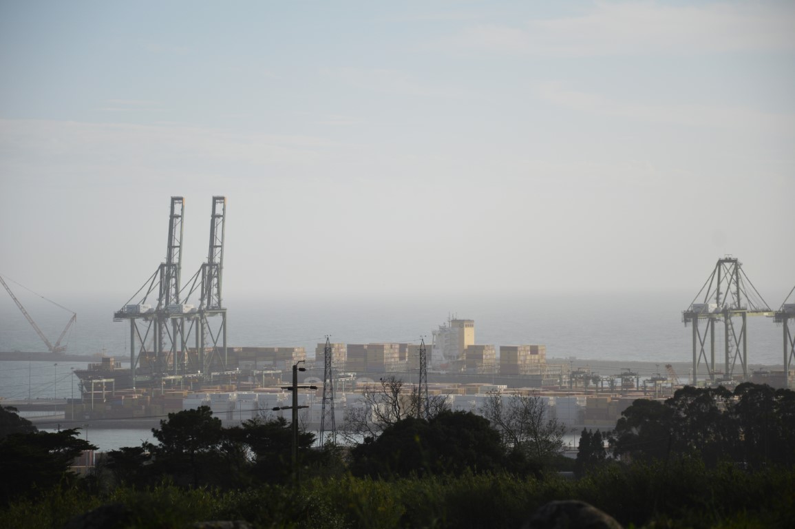 Sul Informação - Porto de Sines com atividade condicionada devido à agitação marítima