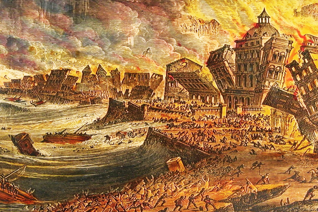 Sul Informação - «Sismo de 1755 e Futuro dos Oceanos da Terra» é tema de conferência no CCV de Lagos