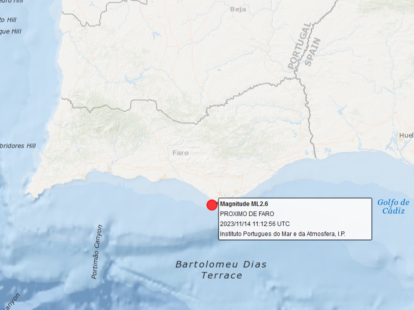 Sul Informação - Em dia de simulacro, a terra tremeu mesmo no Algarve