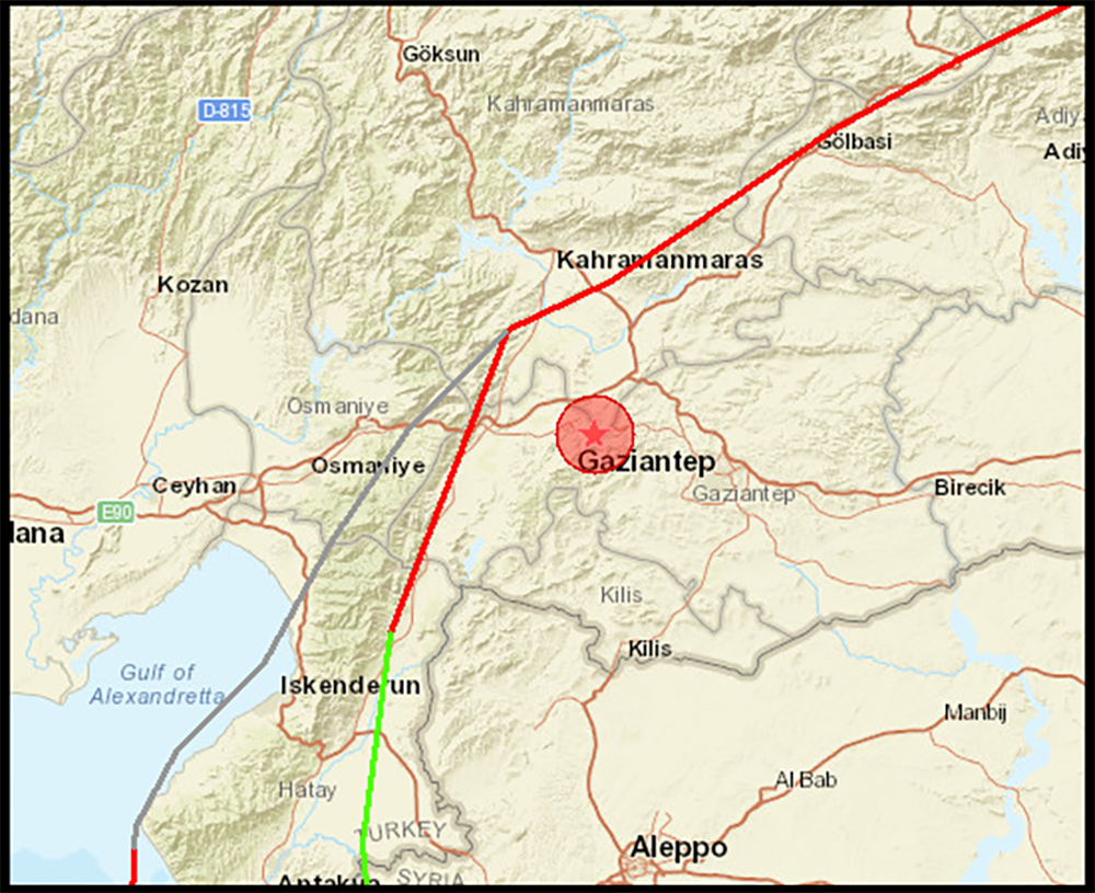 Sul Informação - Sismo da Turquia foi registado pelos sismógrafos em Portugal