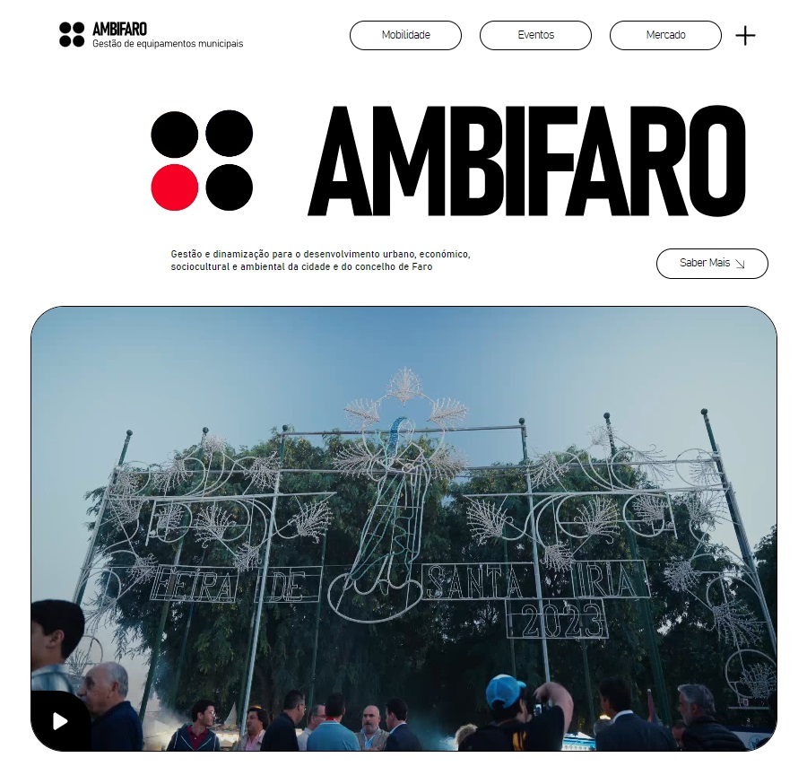 Sul Informação - Ambifaro lança novo site mais «simples e intuitivo»