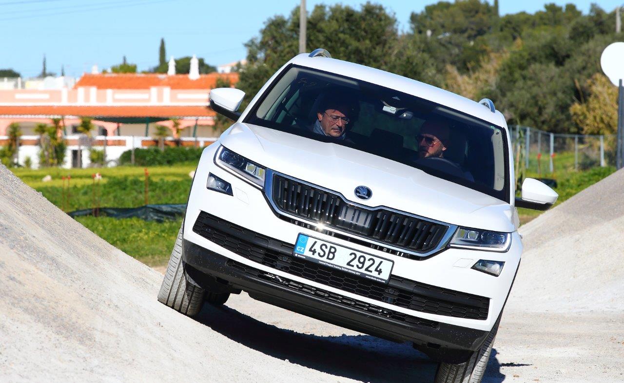 Sul Informação - Apresentação do Skoda Kodiaq leva 300 pessoas por dia à Herdade dos Salgados