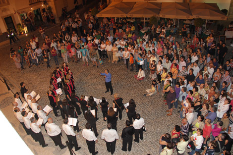Sul Informação - Primeiro dia do verão motiva «Solstício Musical» em Faro