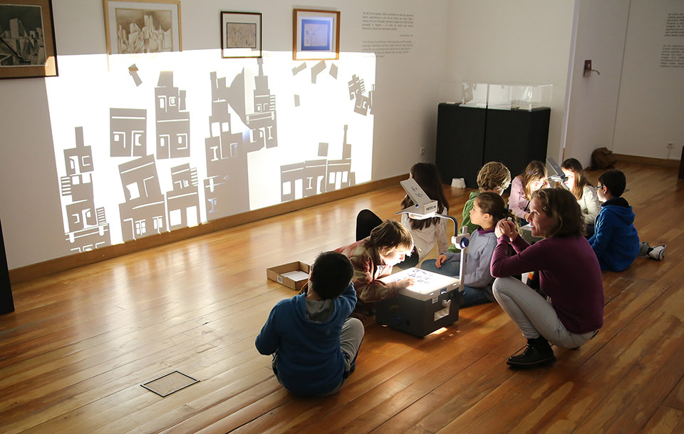 Sul Informação - Museu de Olhão revela arquitetura cubista aos pequenos olhanenses